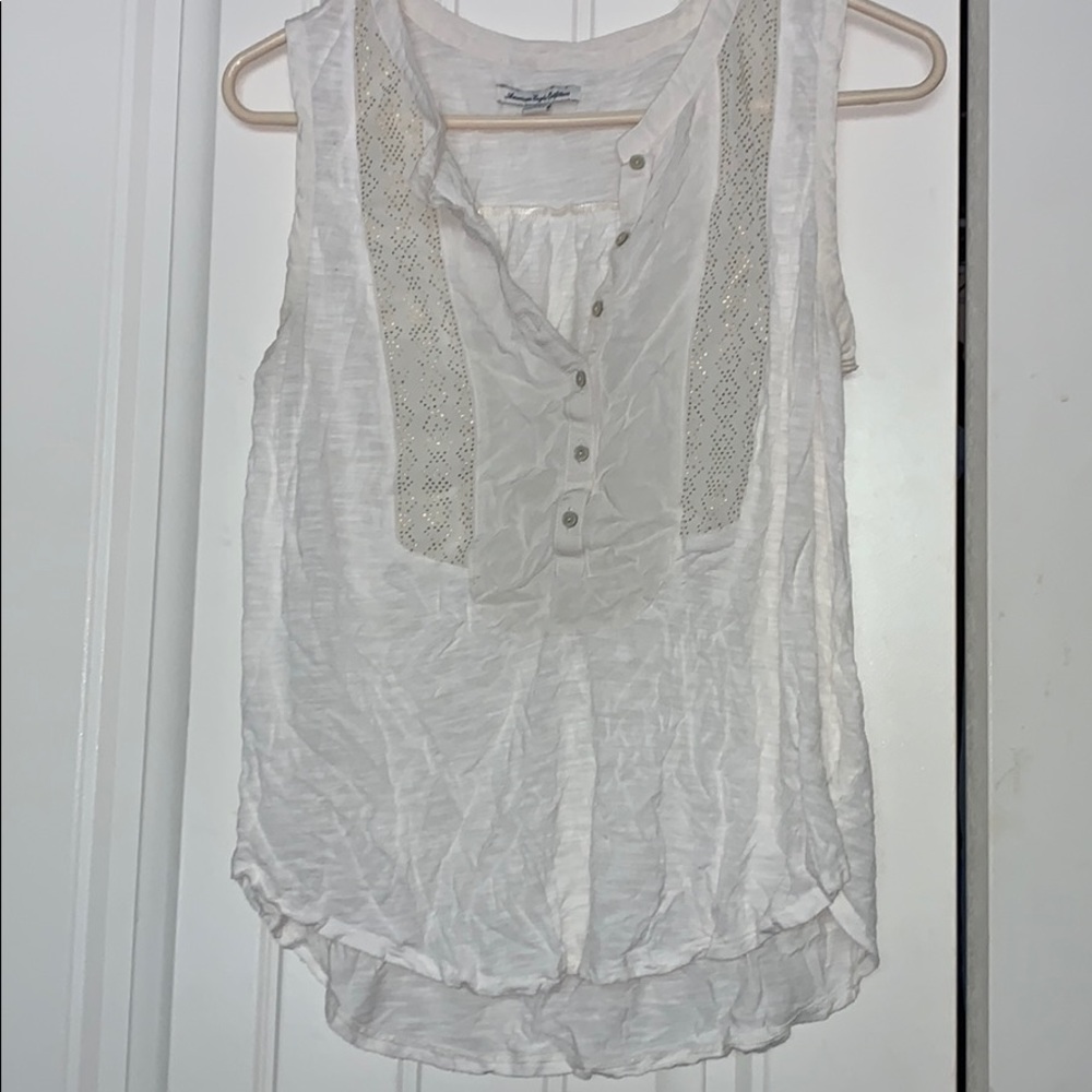 White Tank Top